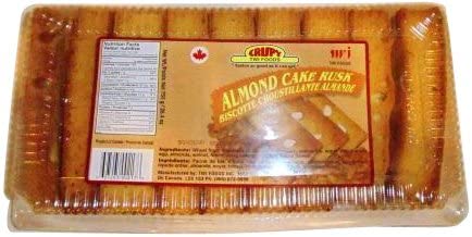 TWI Crispy Cake Rusk Almond, 750g