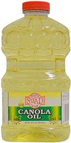 Swad Canola Oil. 32oz (Best Before 04/2024)