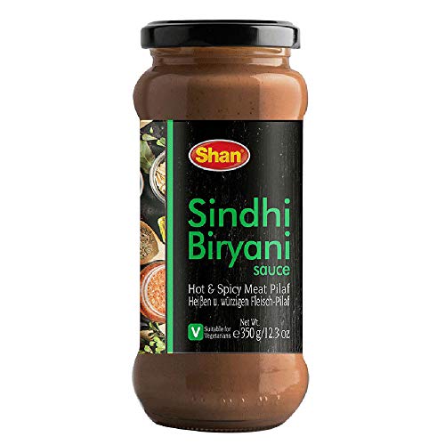 Shan Sindhi Biryani Cooking Sauce 350g (12.3oz)