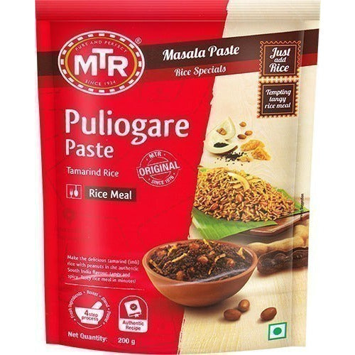 MTR Puliogare (tamarind rice) Paste 200g (7.14oz)