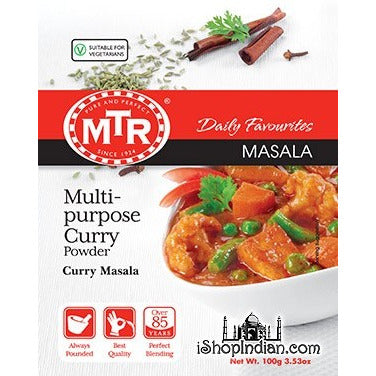 Mtr Multipurpose Curry Powder, 100g