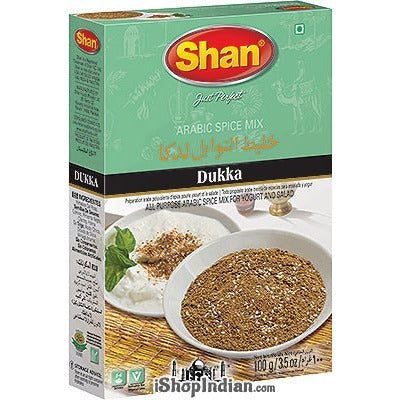 Shan Dukka  Arabic Spice Mix.