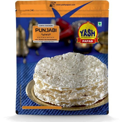 Yash Papad Punjabi Papad, 200g