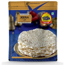 Yash Papad Jeera (Cumin) Papad, 200g