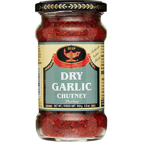 Deep Dry Garlic Chutney 5.3oz (150g)