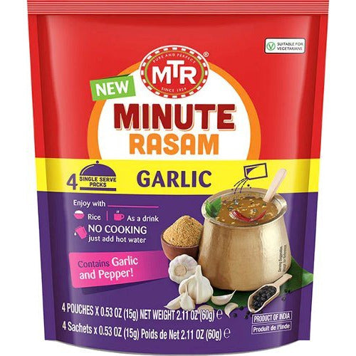 MTR Minute Garlic Rasam, 60g