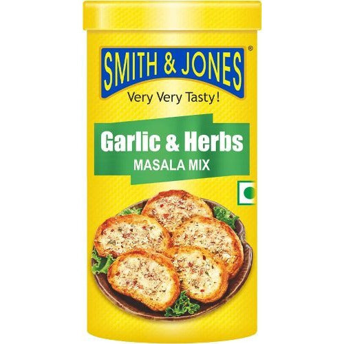 Smith & Jones, Garlic & Herbs Masala Mix, 2.64oz