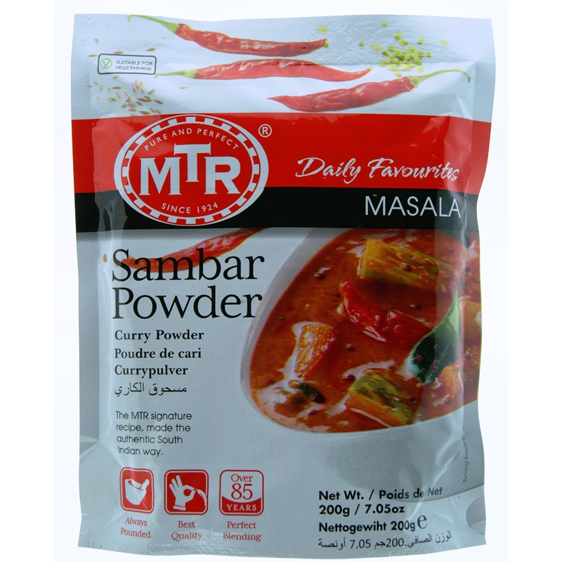 MTR Sambhar Masala Powder- 200 Gm (7.5 Oz)