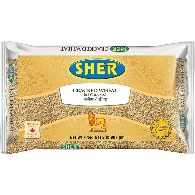 Sher Cracked Wheat 2lb