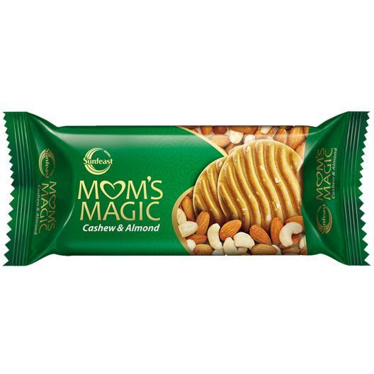 Sunfeast Mom's Magic Cashew & Almond Cookies 75g (2.35oz)
