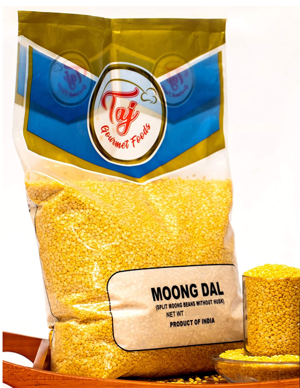 TAJ Moong Dal Mung Lentils (Split Beans)