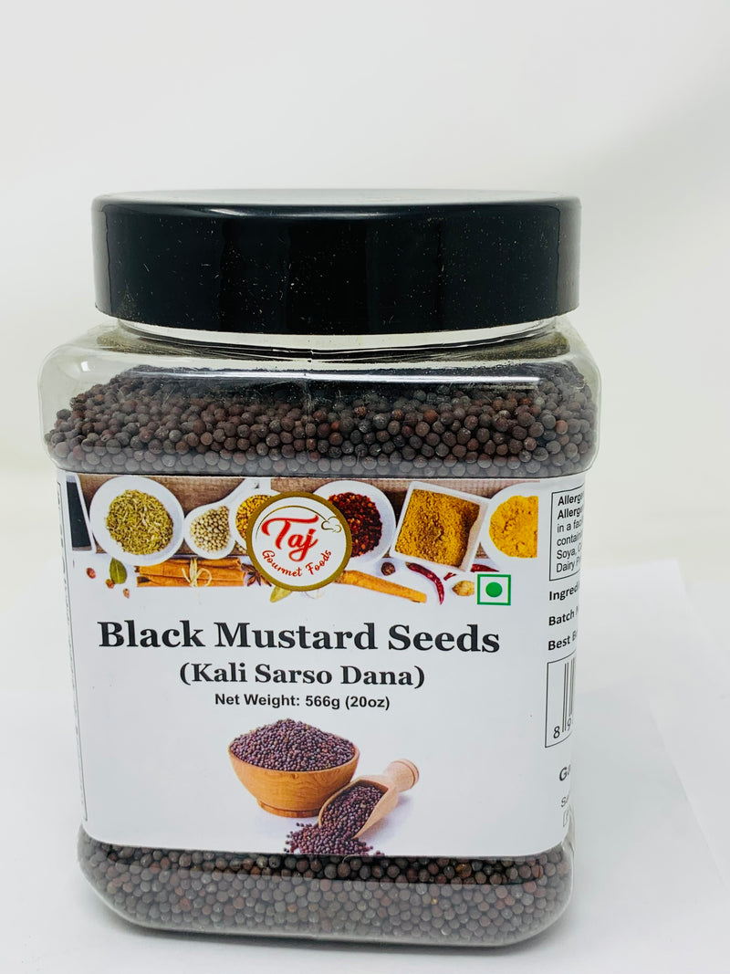 TAJ Black Mustard Seeds, Rai Sason,