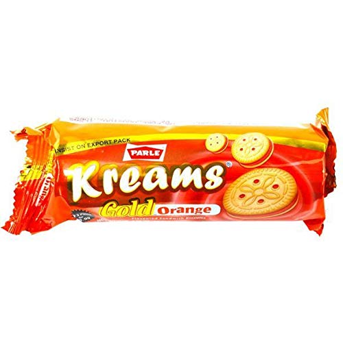 Parle Kreams Gold Orange - 66.72 Gm(Pack of 1)