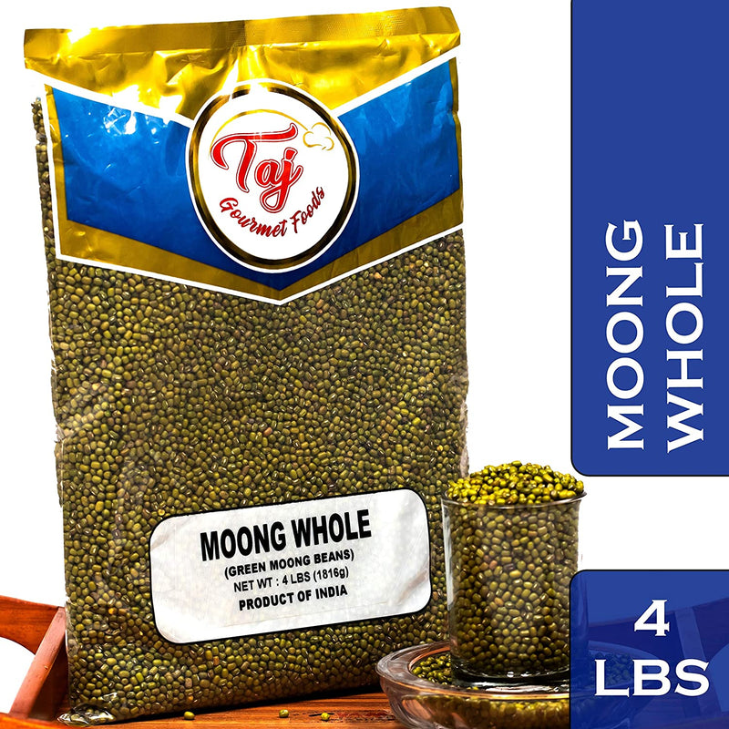 TAJ Moong Dal Whole, Mung Beans