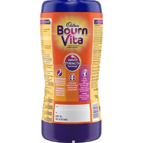 Cadbury Bourn Vita Bournvita, 1kg