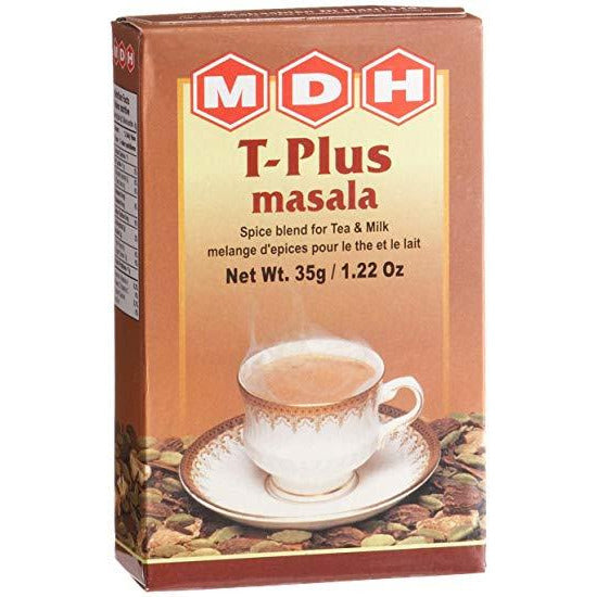MDH T-Plus Masala (Spice Blend for Tea & Milk), 35g