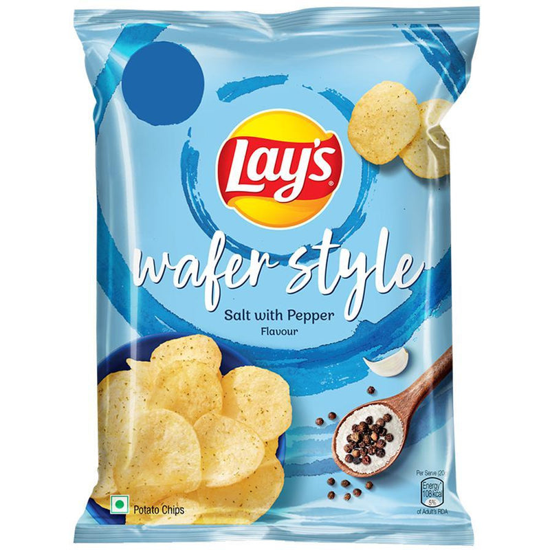 Lays Salt with Pepper 52g