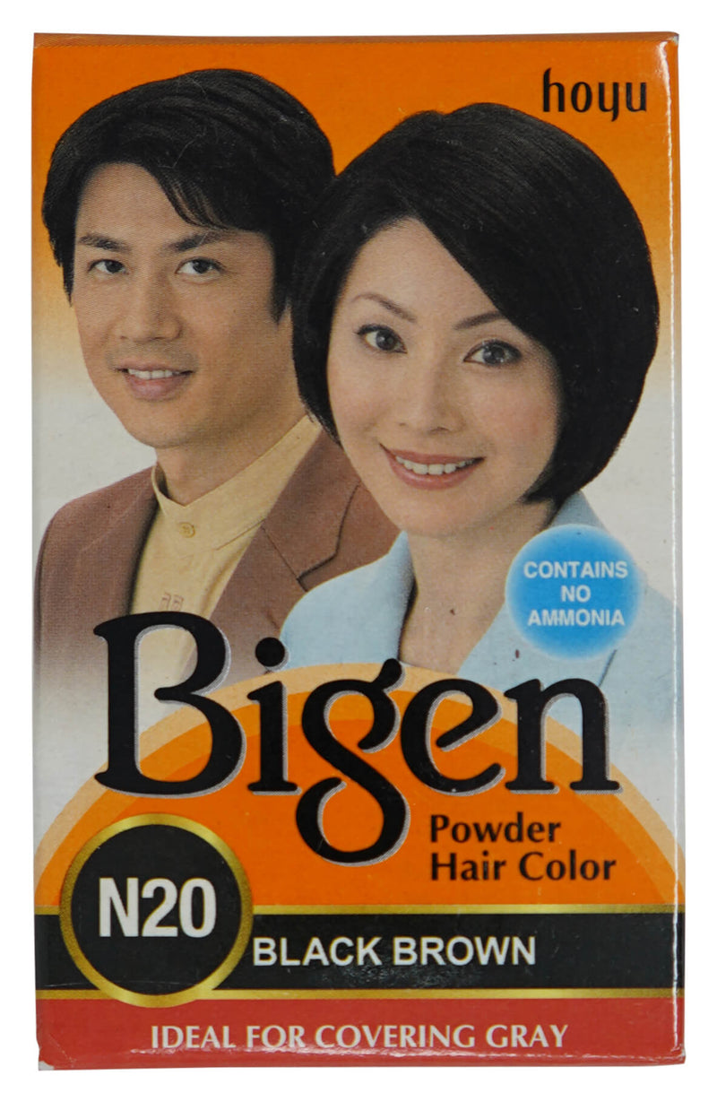 Bigen Black Brown Hair Dye