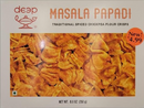 Deep Masala Papadi  - 8.8oz , 250gm - BEST BEFORE 22 FEB 2025