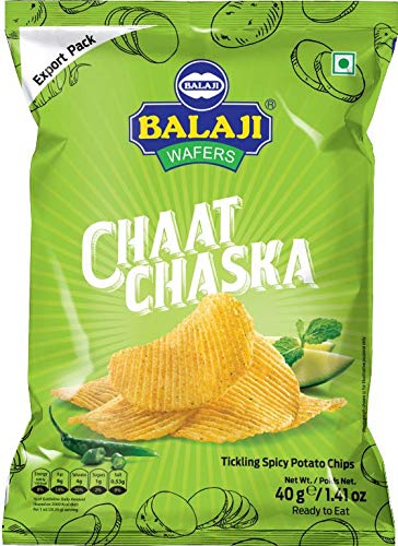 Balaji Namkeen Chaat Chaska Wafers 135g