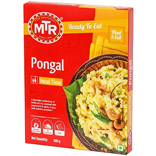 MTR Ready to Eat - Pongal 10.58oz (300g)