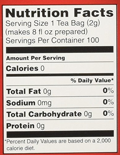 Brooke Bond Red Label 100-Tea Bags. 7oz(200g)
