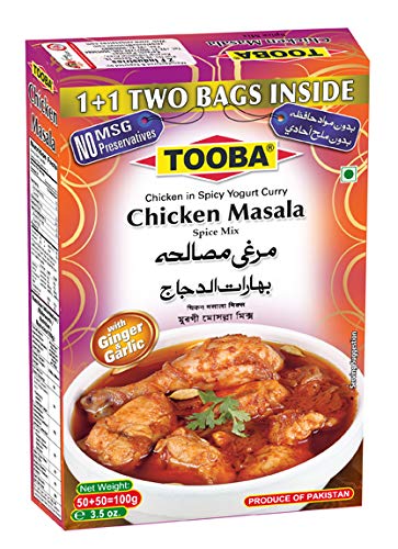Tooba Chicken Masala 100g