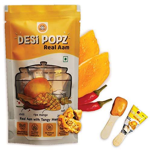 Go Desi Popz Real Aam Candy, (10pc)
