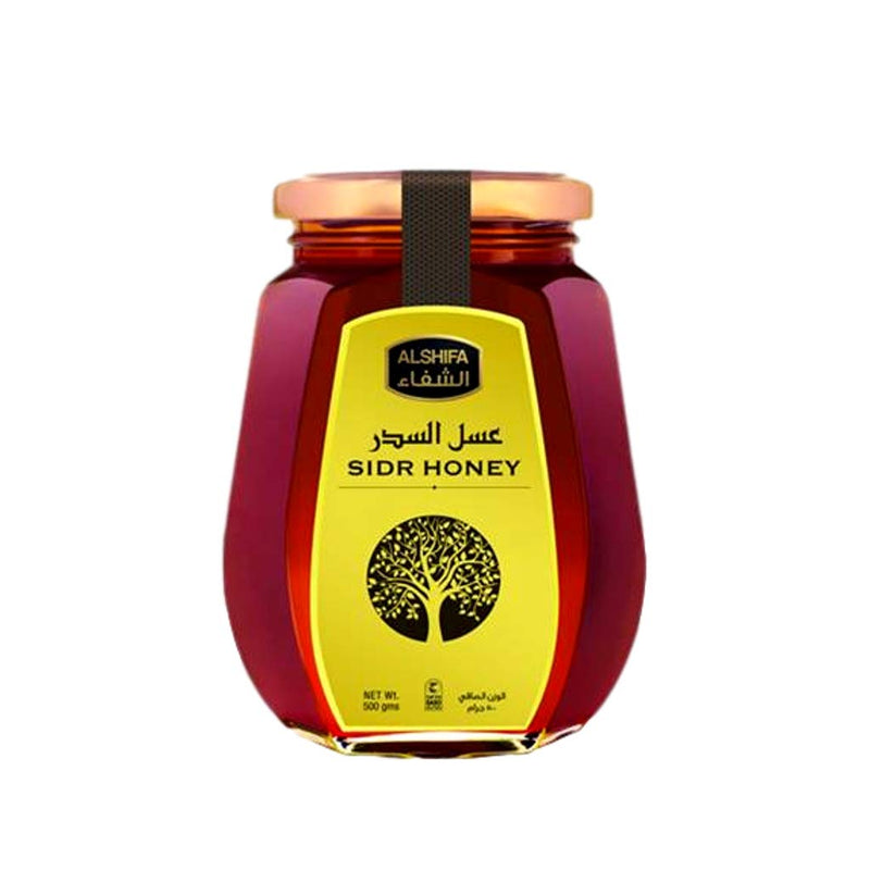 AL SHIFA All Natural Pure Raw Sidr Honey, 500g