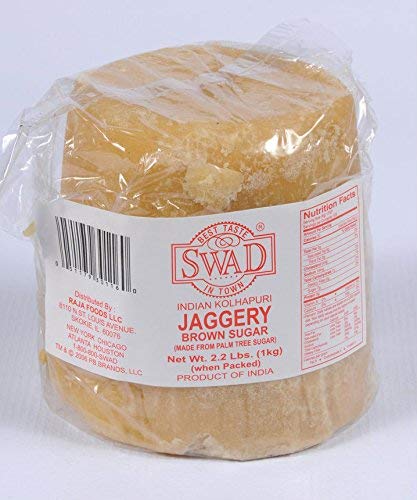 Swad Indian Kolhapuri Jaggery, 2.2 LBS