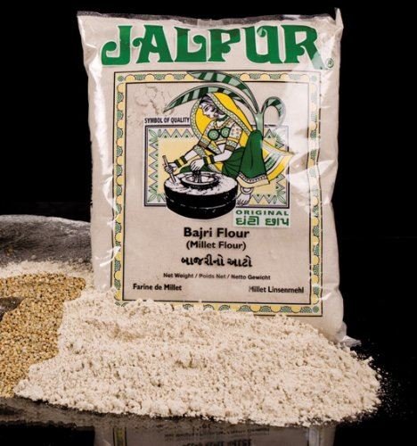 Jalpur  Bajri Flour (Millet) 2.2lbs(1kg)