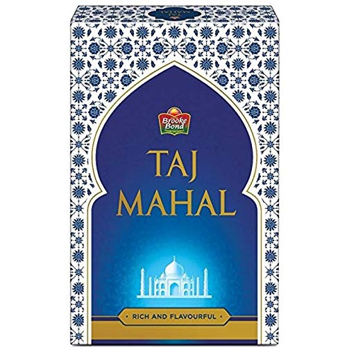 Brooke Bond Taj Mahal Black Loose Tea Granules.