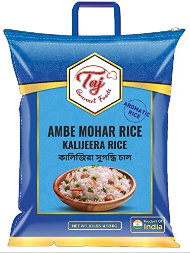 TAJ Indian Ambe Mohar Rice, 10lbs