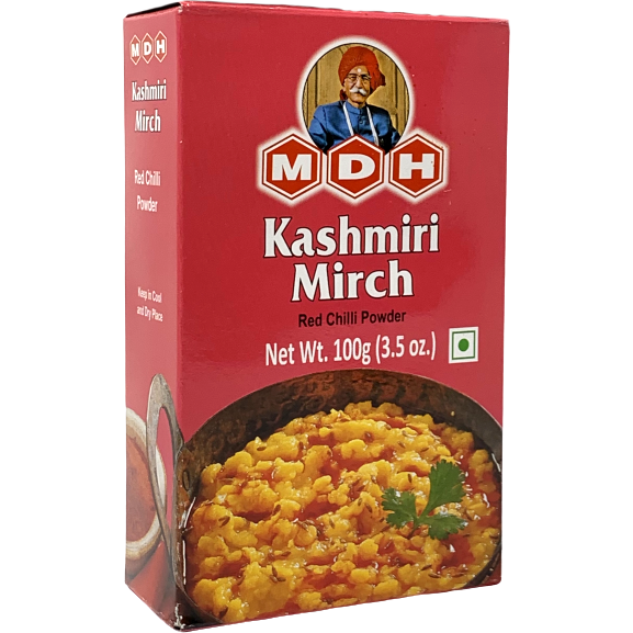 MDH Kashmiri Mirch (Red Chilli Powder), 100g