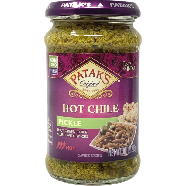 Patak's Hot Chilli Pickle 10oz(283g)