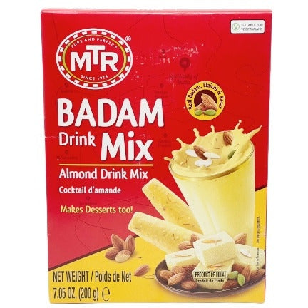 MTR Badam Drink Mix, 200g(7oz)