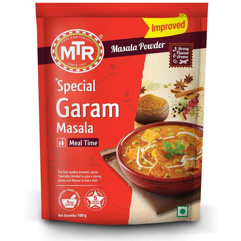 MTR Garam Masala Spiced Powder, 100g