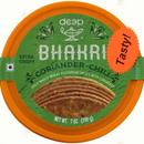 Deep Bhakri Coriander - Chili 7oz , 200g BEST BEFORE 21 OCT 2025