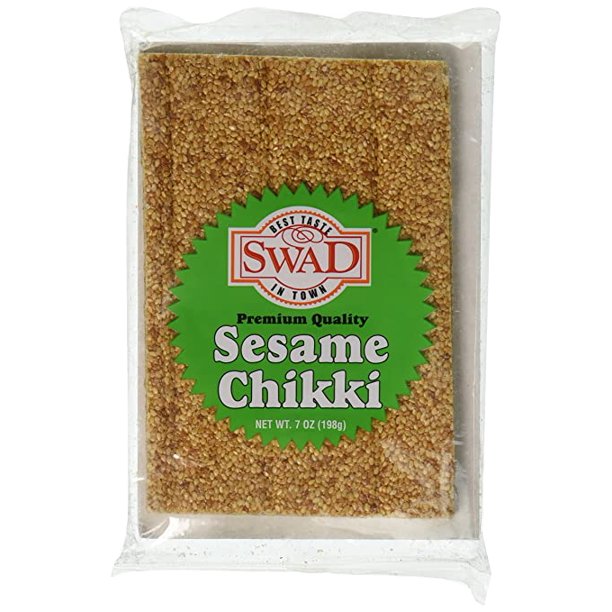 Swad Sesame Chikki, 200g
