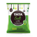 Tata Salt Lite - Low Sodium Iodized Salt - From India, 1kg