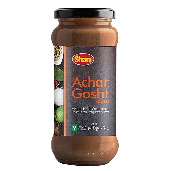Shan Achar Gosht Cooking Sauce 350g (12.3oz)