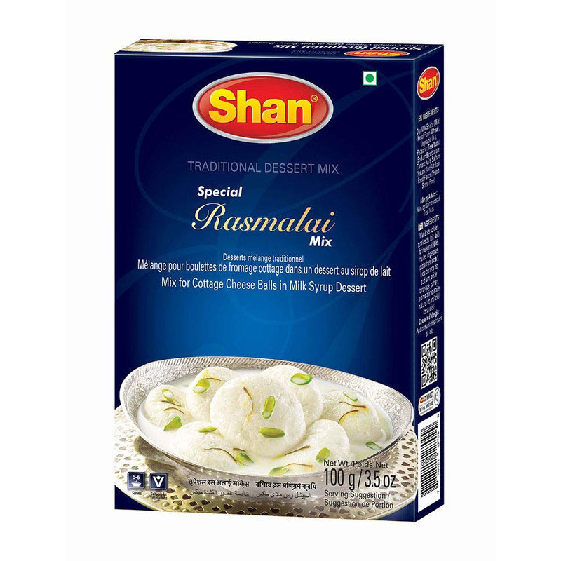 Shan Special Rasmalai Traditional Dessert Mix 3.5 oz (100g)