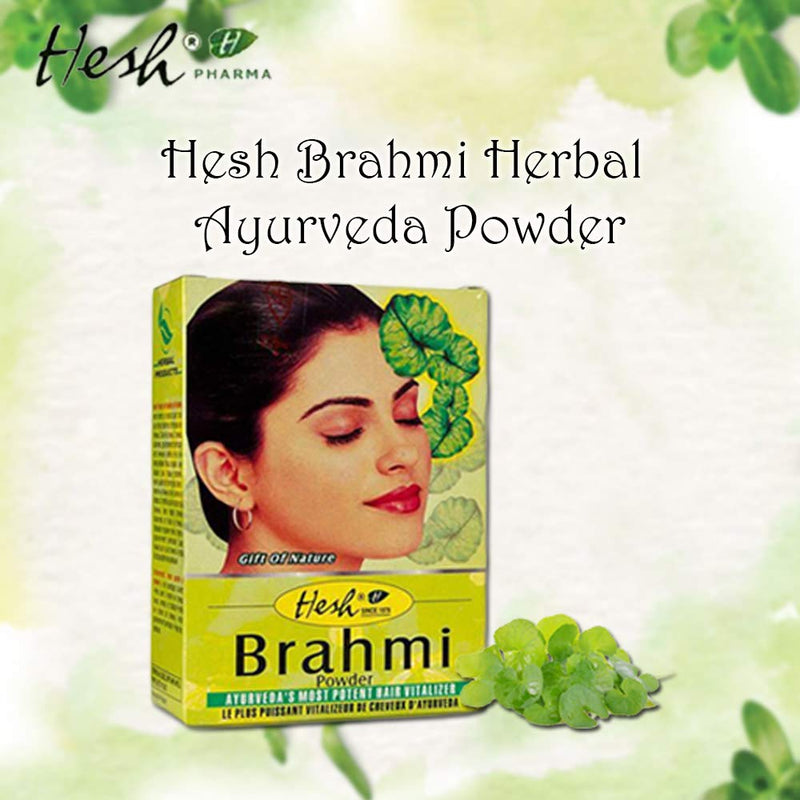 Hesh Brahmi Herbal Ayurveda Powder, 100g