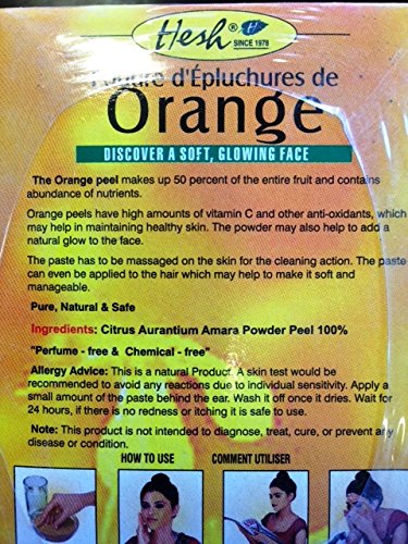 Hesh Orange Peel Herbal Ayurveda Powder, 100g