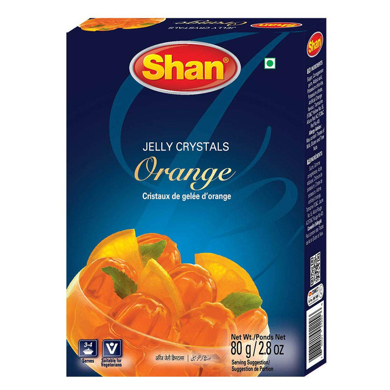 Shan Jelly Crystals Orange 2.8 oz (80g)