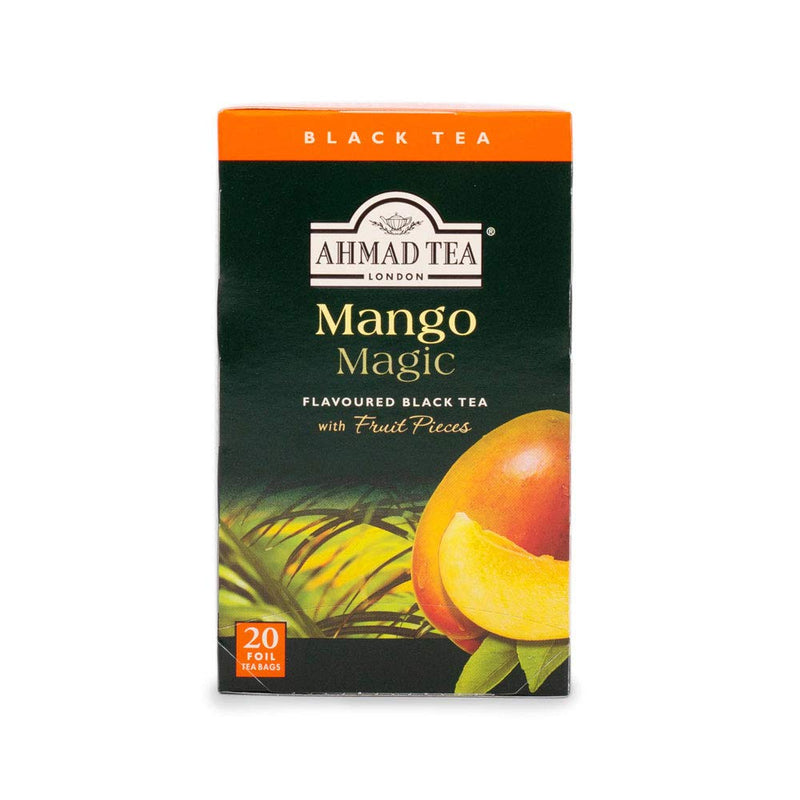 Ahmad Tea Mango Magic Black Tea, 20-Count