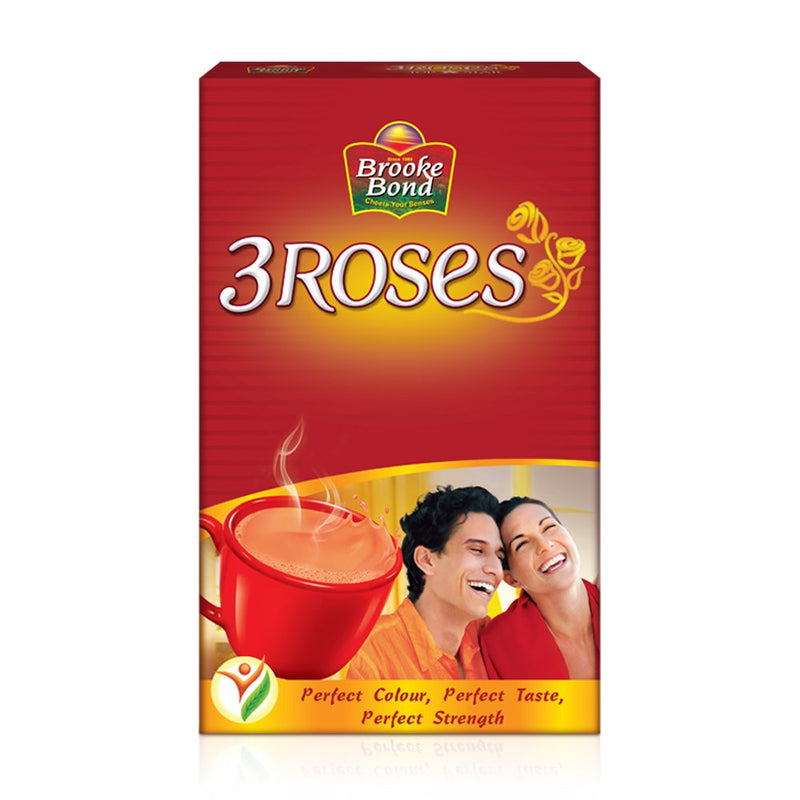 Brooke Bond 3 Roses Tea