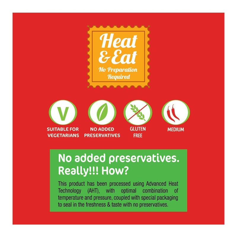 No Added Preservatives in Ready to Eat - Alu Methi