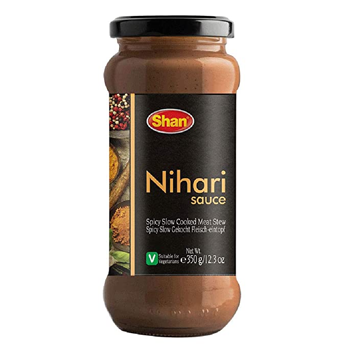 Shan Nihari Cooking Sauce 350g (12.3oz)