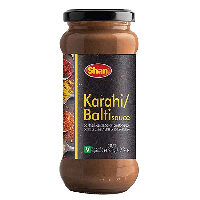 Shan Karahi Gosht/Balti Cooking Sauce  350g (12.3oz)
